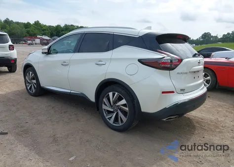 2019 Nissan Murano Sl from USA, damaged, VIN 5N1AZ2MS1KN133157